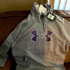 Brand new Under Armour hoodie.